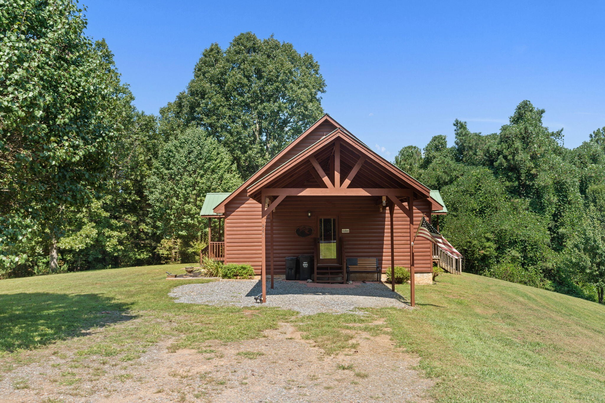 947 Belltown Road Copperhill, TN 37317 - Photo 25 of 26 a front view of a house with a yard