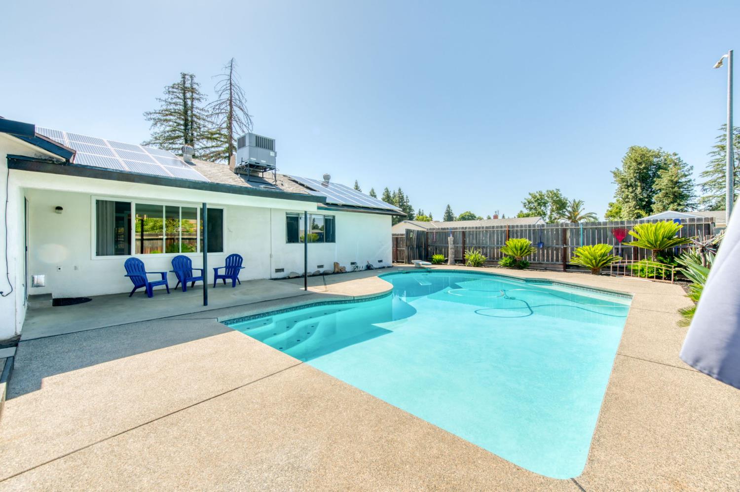 1580 Armstrong Avenue Clovis, CA 93611 - Photo 36 of 50 a view of outdoor space yard deck and patio