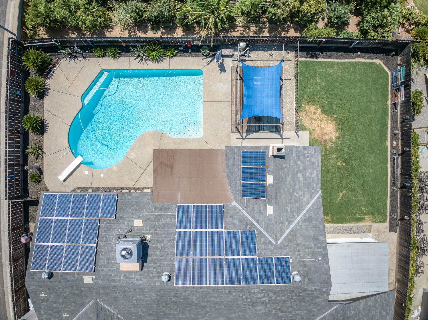 1580 Armstrong Avenue Clovis, CA 93611 - Photo 45 of 50 a bird view of house