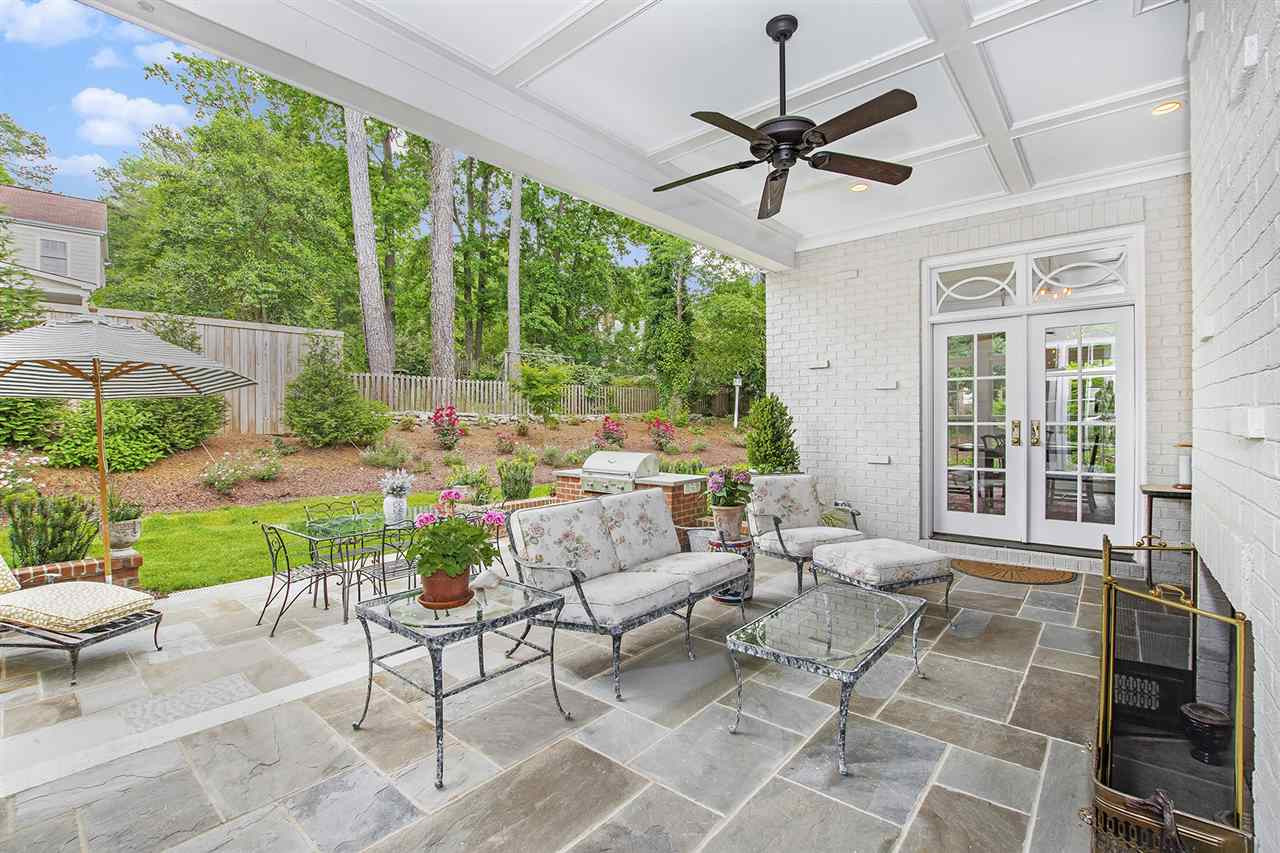 1800 Chester Road Raleigh, NC 27608 - Photo 23 of 25 Loggia/Patio/Back Yard