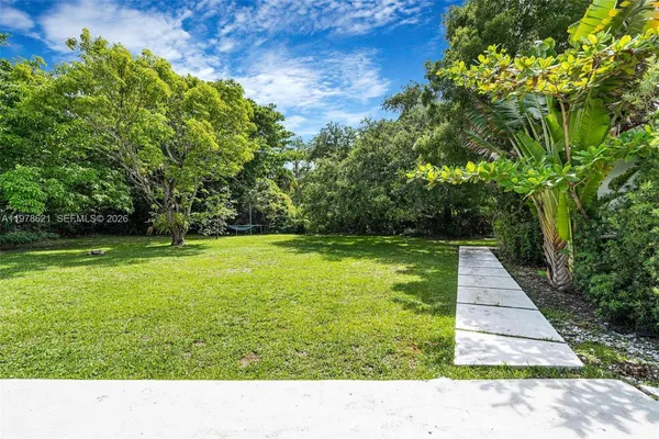 a black and white photo of a park