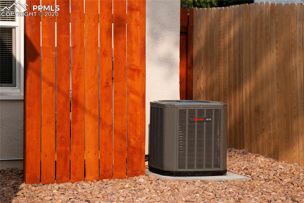 905 Alexander Road Colorado Springs, CO 80909 - Photo 33 of 46 New air conditioning