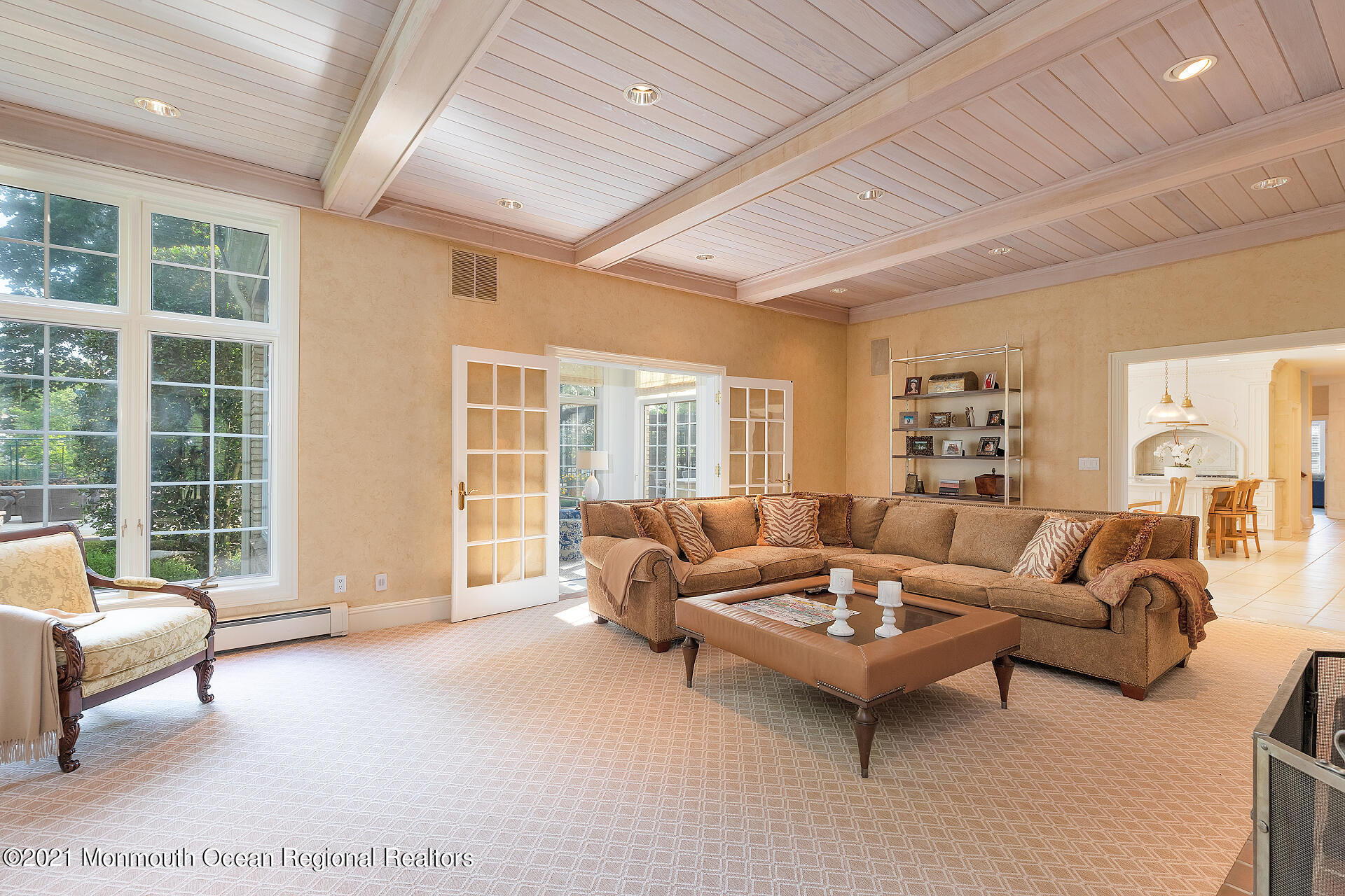 16 A Buttonwood Lane Rumson, NJ 07760 - Photo 15 of 80 a living room with furniture and a large window