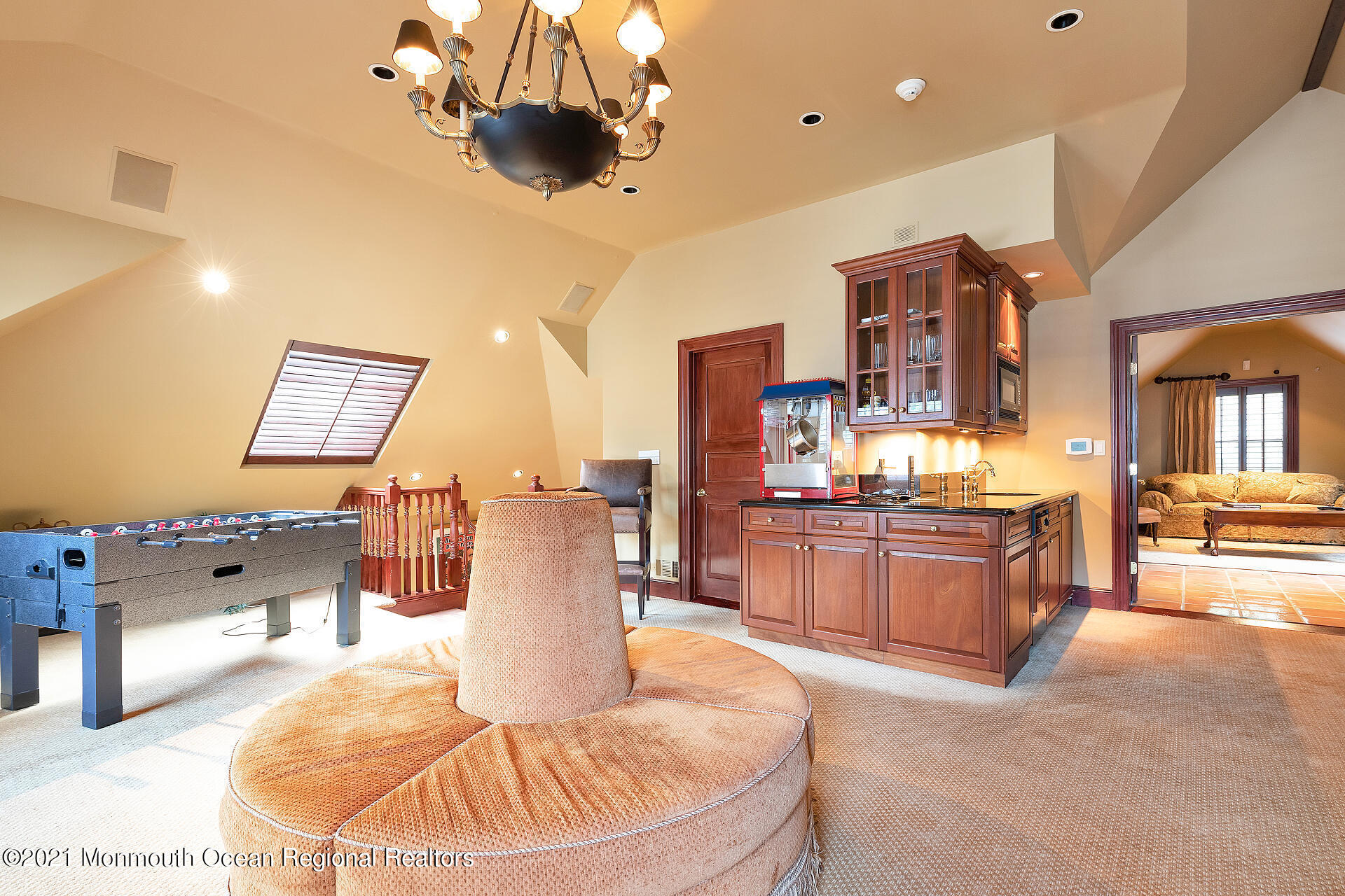 16 A Buttonwood Lane Rumson, NJ 07760 - Photo 49 of 80 a large kitchen with a large counter top appliances and cabinets