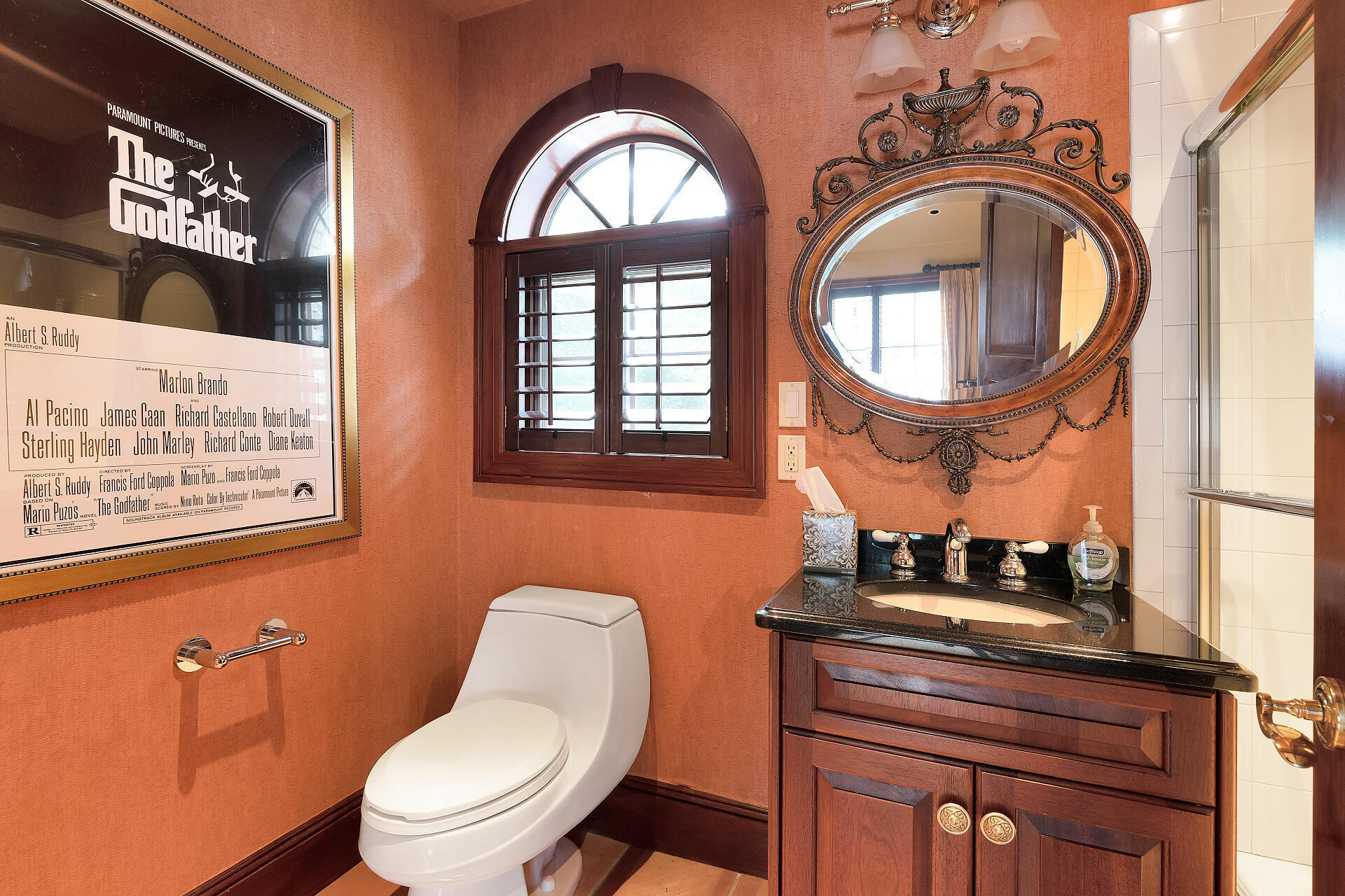 16 A Buttonwood Lane Rumson, NJ 07760 - Photo 52 of 80 a bathroom with a toilet a sink and a mirror