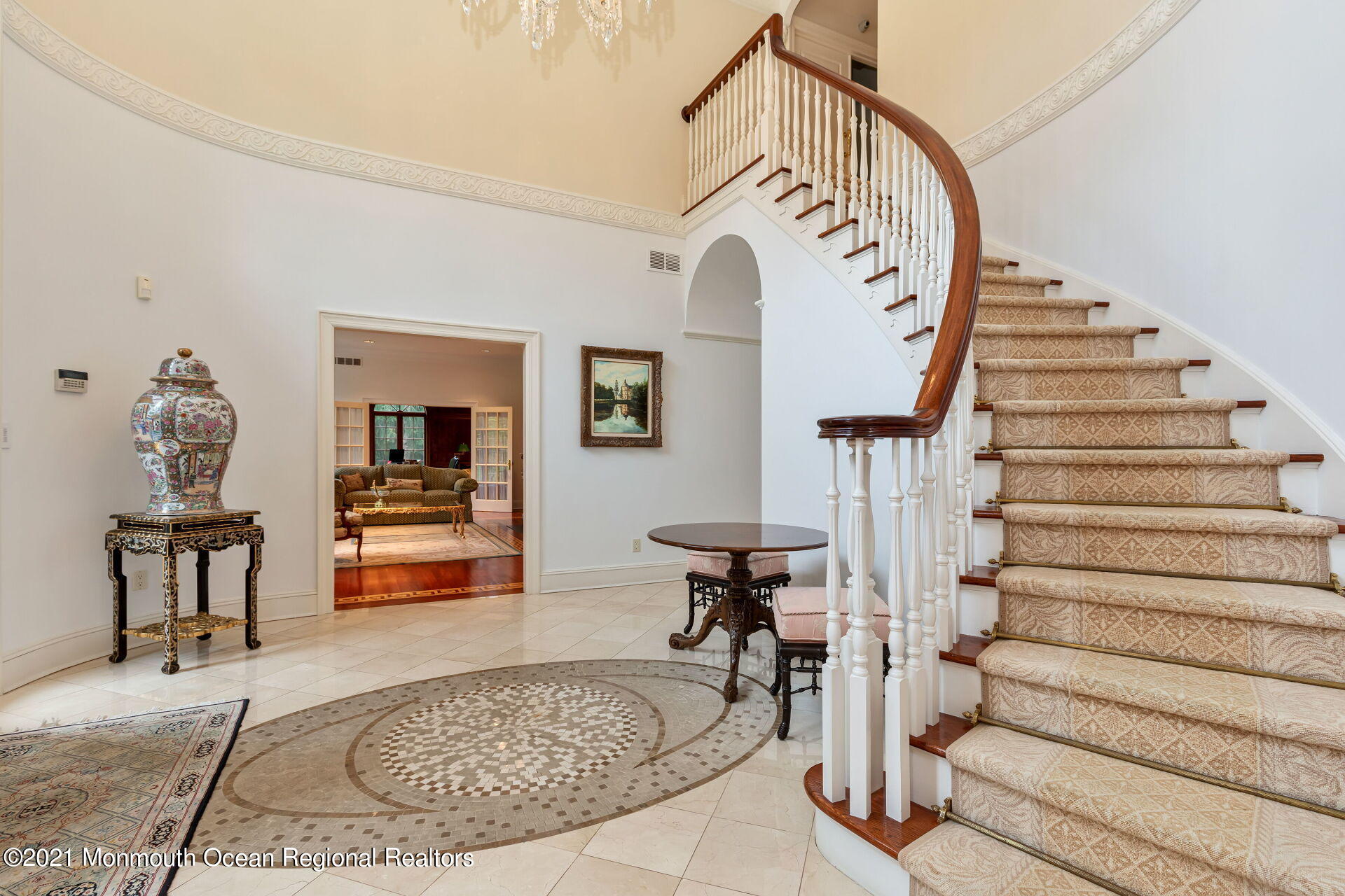 16 A Buttonwood Lane Rumson, NJ 07760 - Photo 8 of 80 a view of entryway livingroom and hall