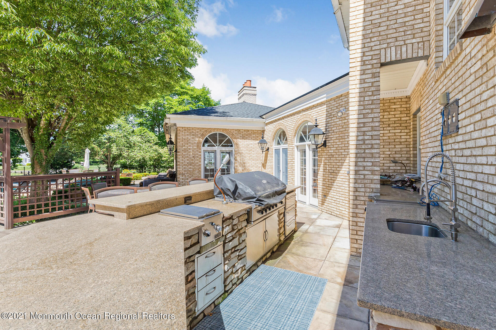 16 A Buttonwood Lane Rumson, NJ 07760 - Photo 75 of 80 a view of living room and patio