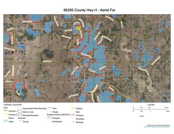 $209,000 | 66285 Co Hwy H, Iron River, WI 54847