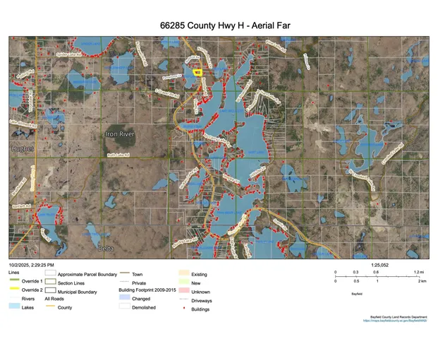$209,000 | 66285 Co Hwy H, Iron River, WI 54847