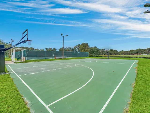 a view of a tennis court