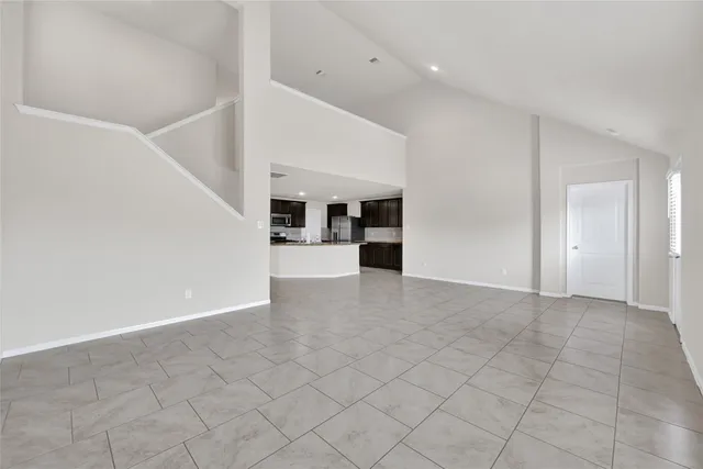 a view of livingroom with hardwood