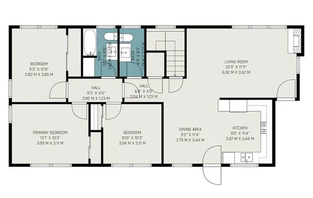 $2,900 | 2208 Abby Lane Northeast, Atlanta, GA 30345