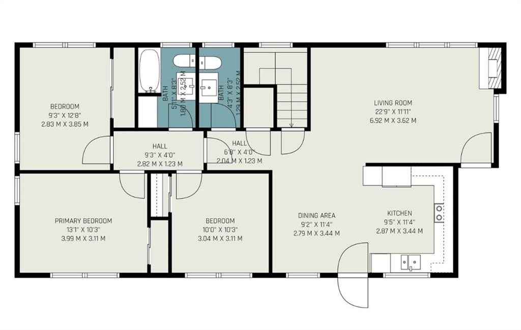 2208 Abby Lane Northeast Atlanta, GA 30345 - Photo 3 of 30