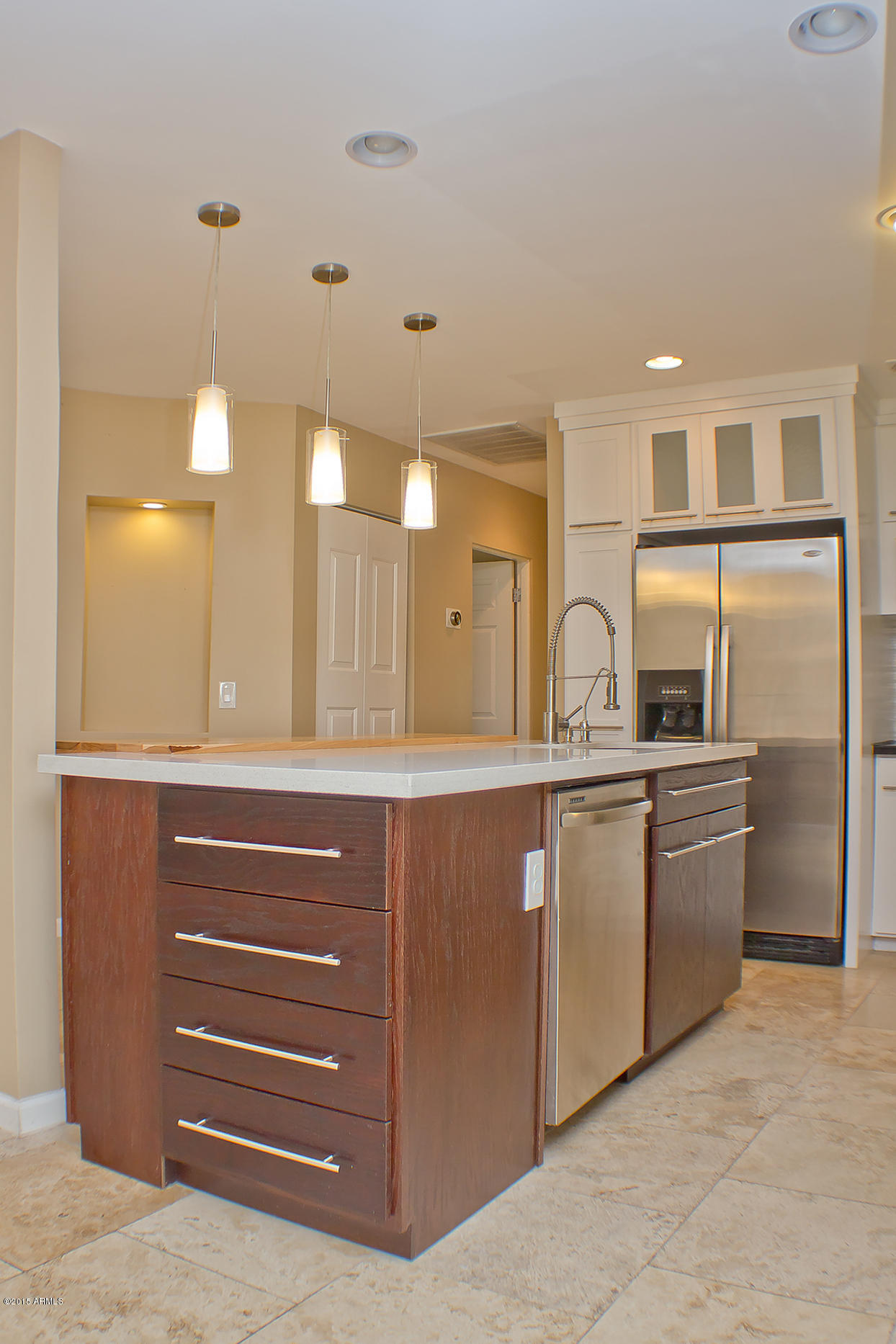 740 West Tuckey Lane Phoenix, AZ 85013 - Photo 7 of 28 KITCHEN ISLAND