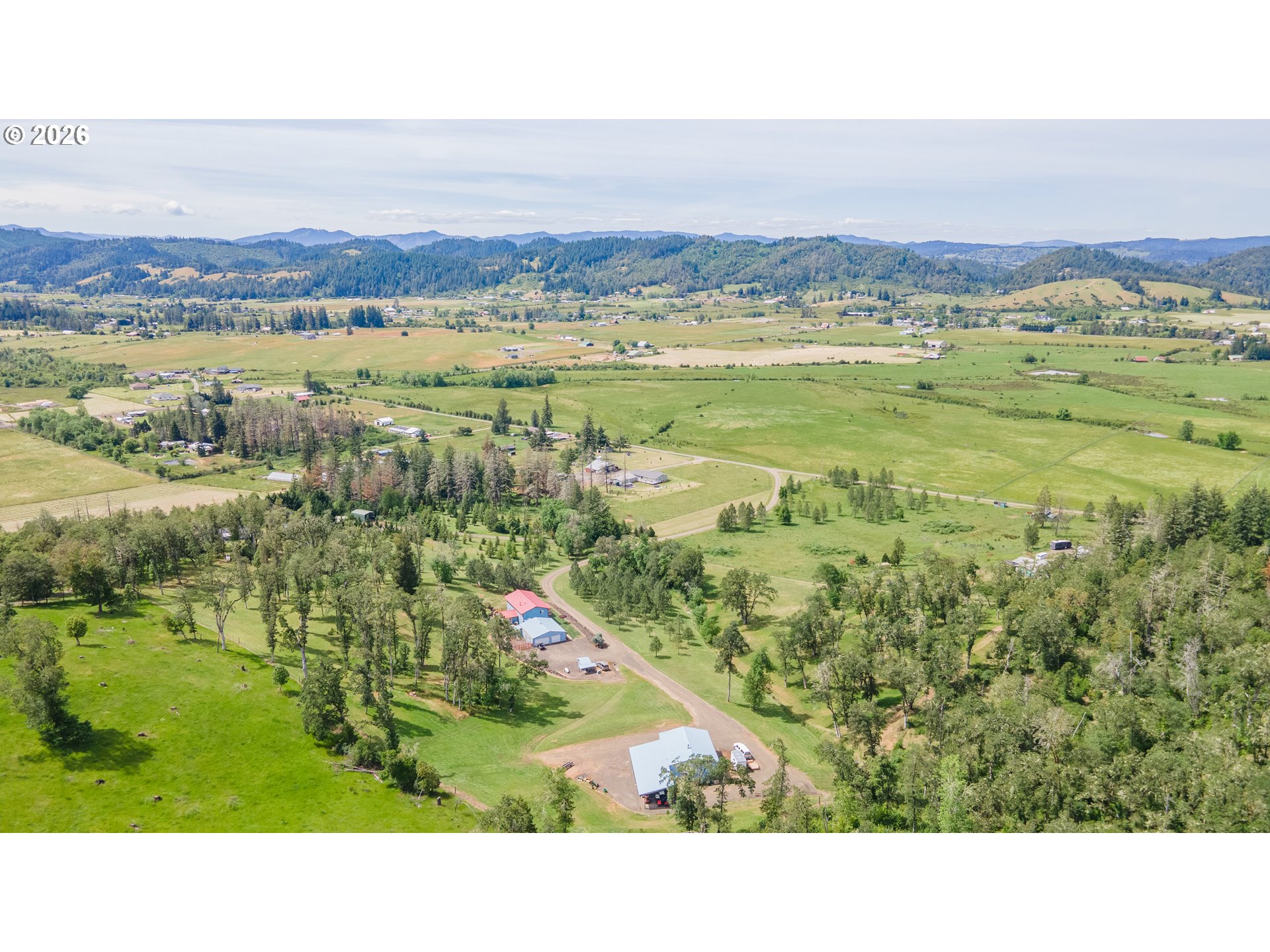 489 Fir Vista Road Sutherlin, OR 97479 - Photo 44 of 47 a view of an outdoor space and mountain view