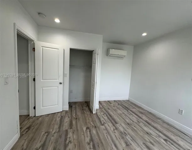 wooden floor in an empty room with wooden floor