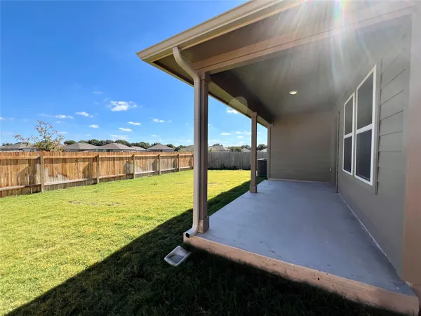 a view of a swimming pool with an ocean view