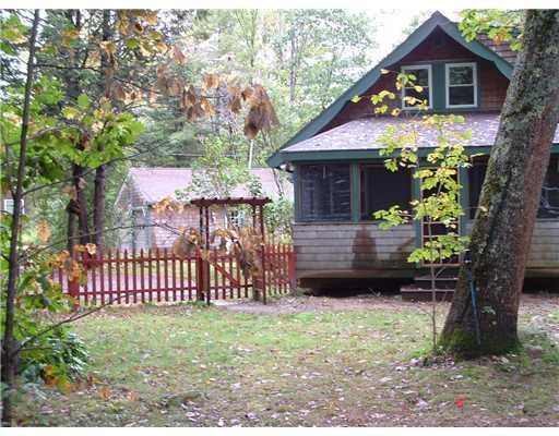 45 Presumpscot Road Windham, ME 04062 - Photo 1 of 25 Exterior Front. Private setting...