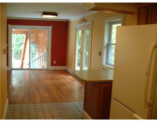 45 Presumpscot Road Windham, ME 04062 - Photo 15 of 25 Kitchen. Looking from kitchen toward...
