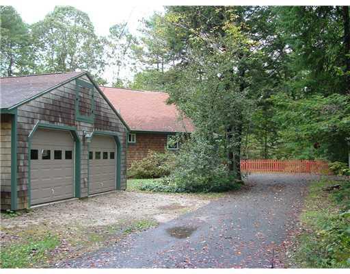 45 Presumpscot Road Windham, ME 04062 - Photo 2 of 25 Exterior Front. driveway, 2-car...