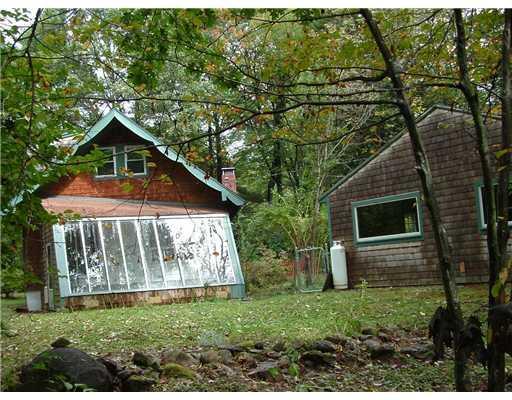 45 Presumpscot Road Windham, ME 04062 - Photo 5 of 25 Exterior Front. Solarium on end of...