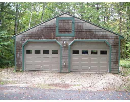45 Presumpscot Road Windham, ME 04062 - Photo 8 of 25 Parking Lot/Garage. 2- car detached...