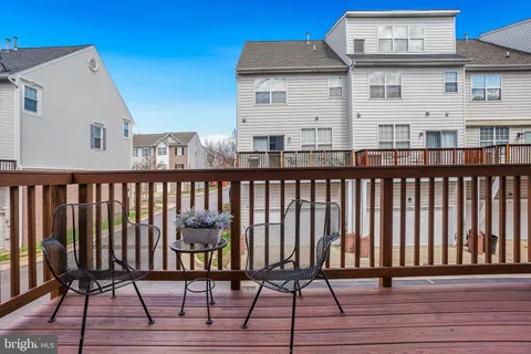 a view of a roof deck