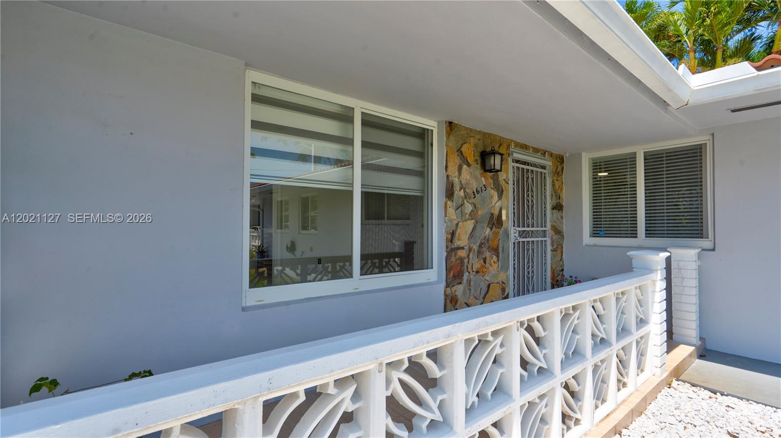 3611 Southwest 23rd Street Miami, FL 33145 - Photo 5 of 56 3613 Entrance porch for 3/2 with private yard and pool