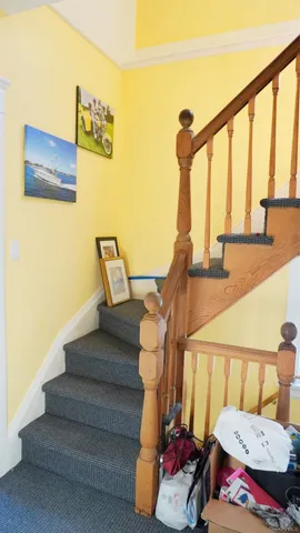 a view of entryway and hall