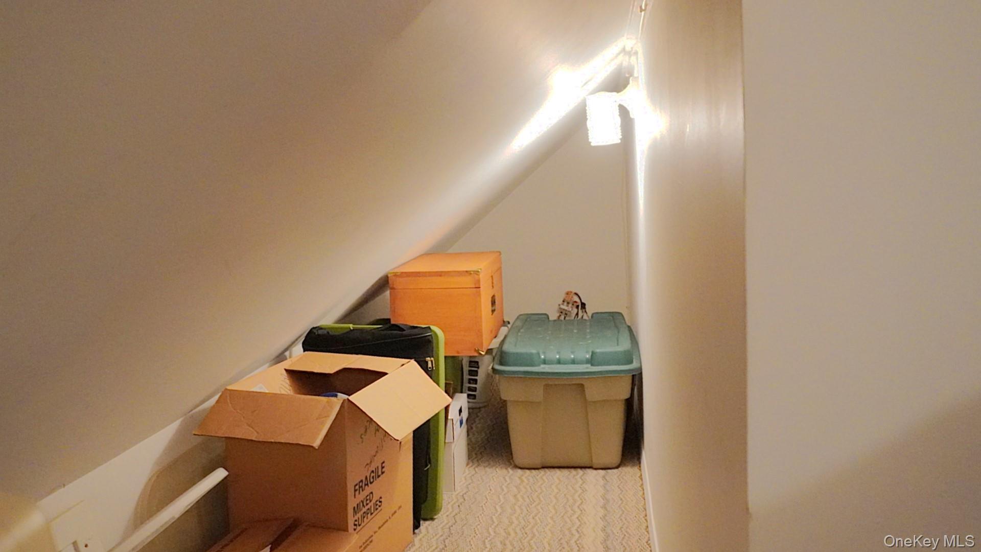 20 Pelhamside Drive New Rochelle, NY 10801 - Photo 24 of 28 a view of storage and utility room with washer and dryer