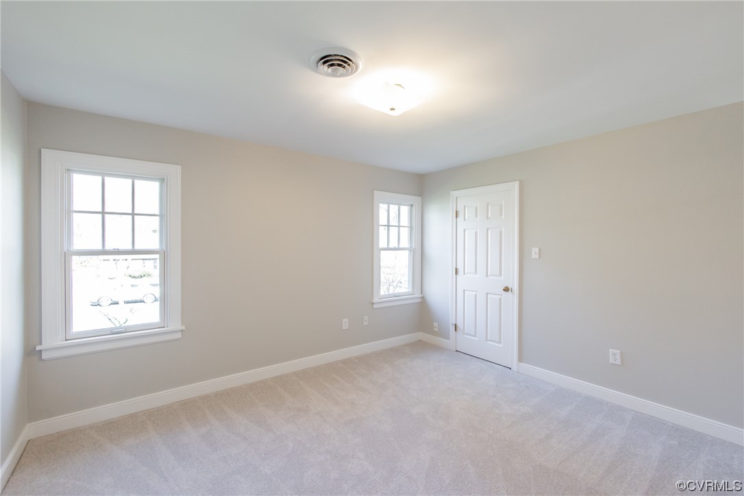 2825 Skipton Road Richmond, VA 23225 - Photo 22 of 35 Bedroom 3 Leads to Walk-up Attic