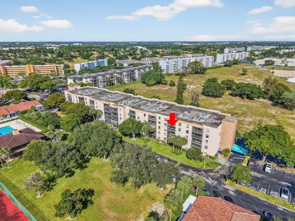 a view of city and ocean