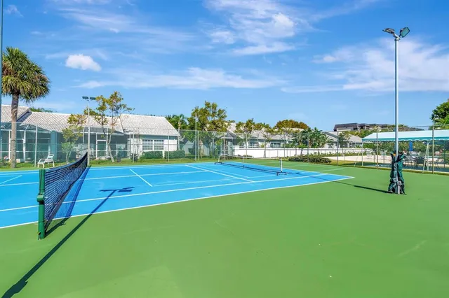 a view of a basketball court