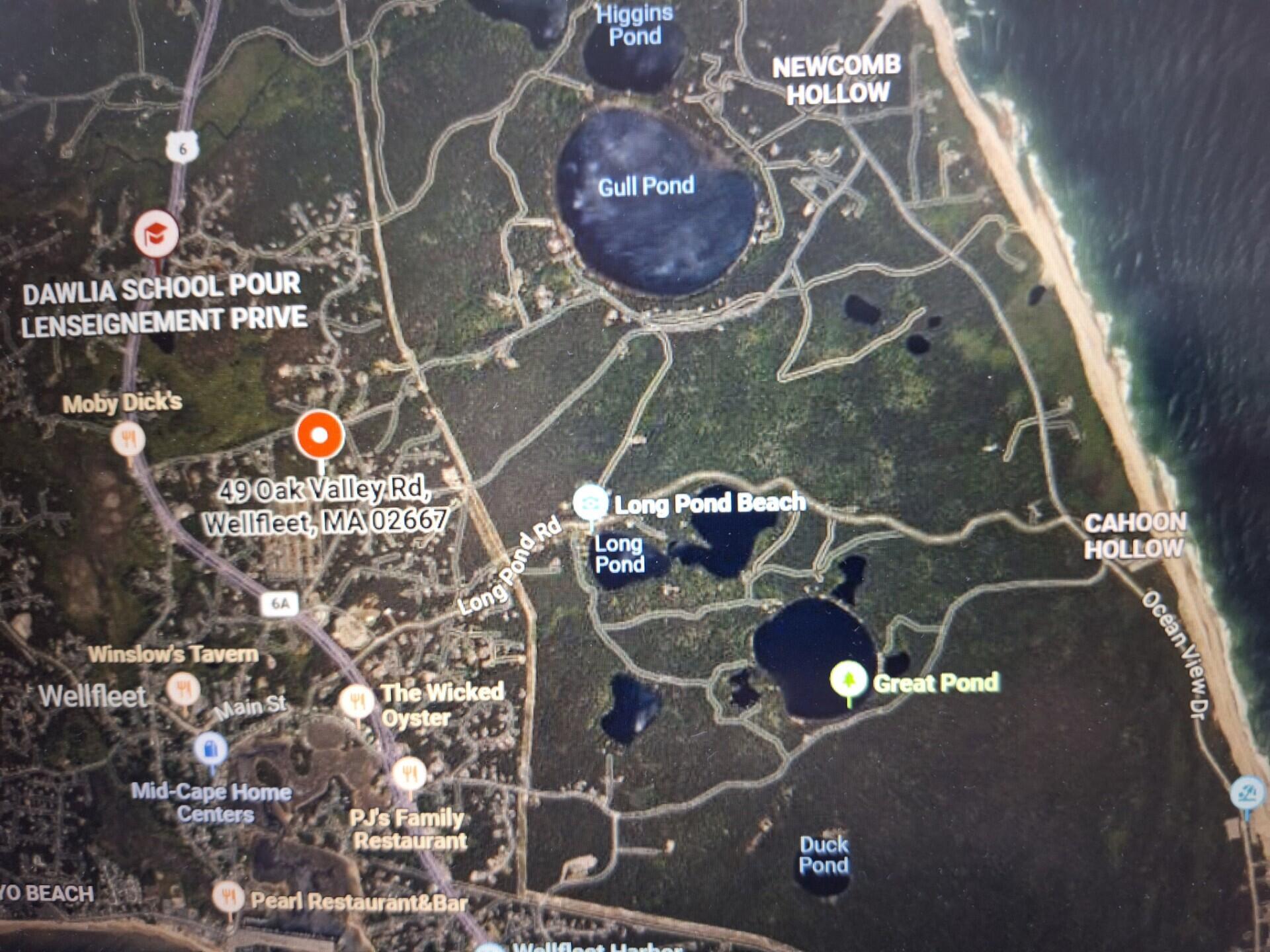 49 Oak Valley Road Wellfleet, MA 02667 - Photo 2 of 6 49oakvalleyaerial2