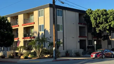 a front view of a house with street