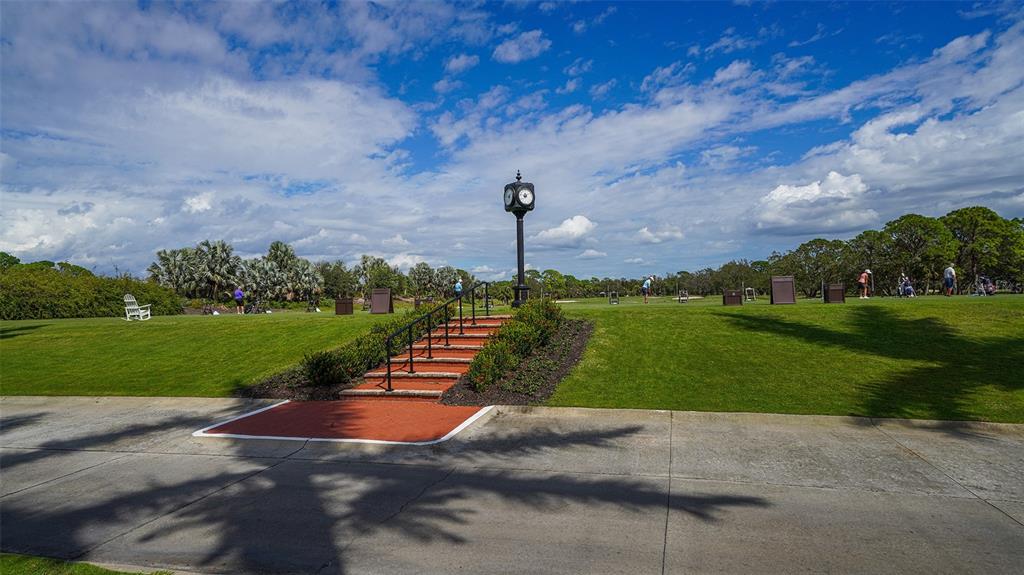 33 Bishopscourt Road, Unit 118 Osprey, FL 34229 - Photo 69 of 80 a view of a park with large trees