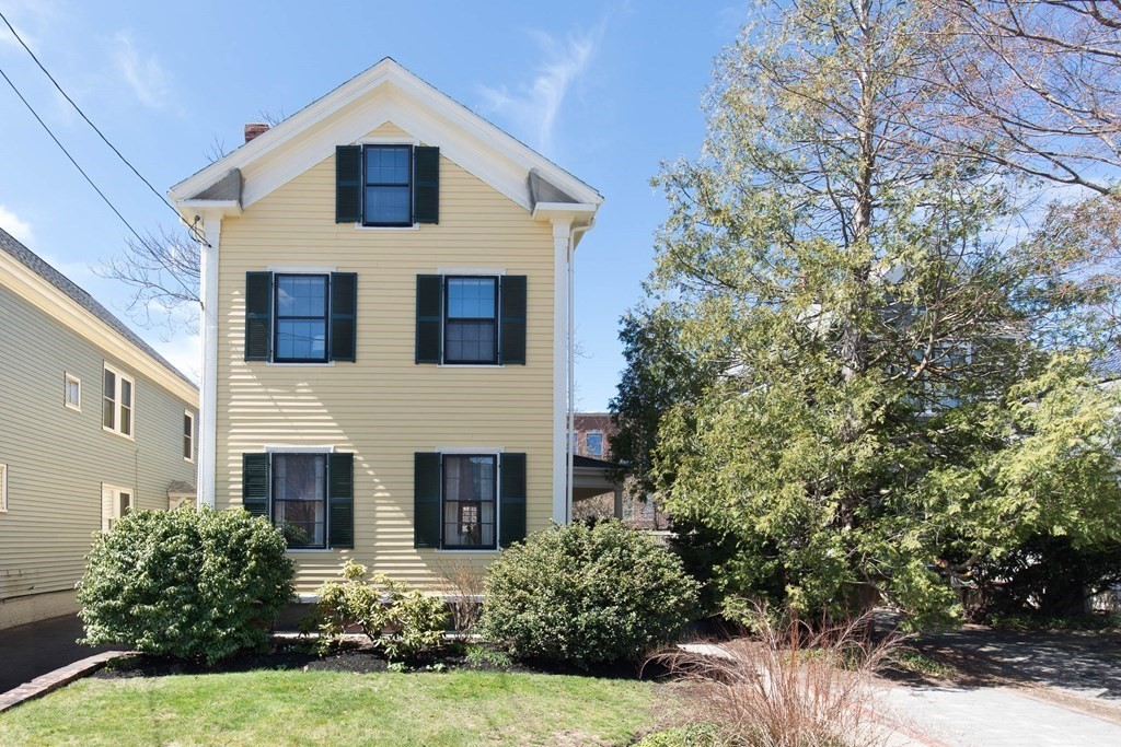 13 Yerxa Road Cambridge, MA 02140 - Photo 2 of 24 a house that has a tree in front of the house