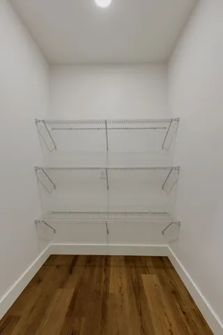 a view of a small space