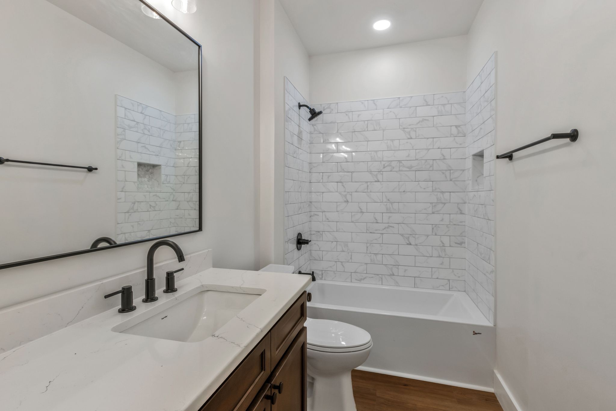 482 Boswell Road Winchester, TN 37398 - Photo 26 of 36 a bathroom with a sink toilet and shower