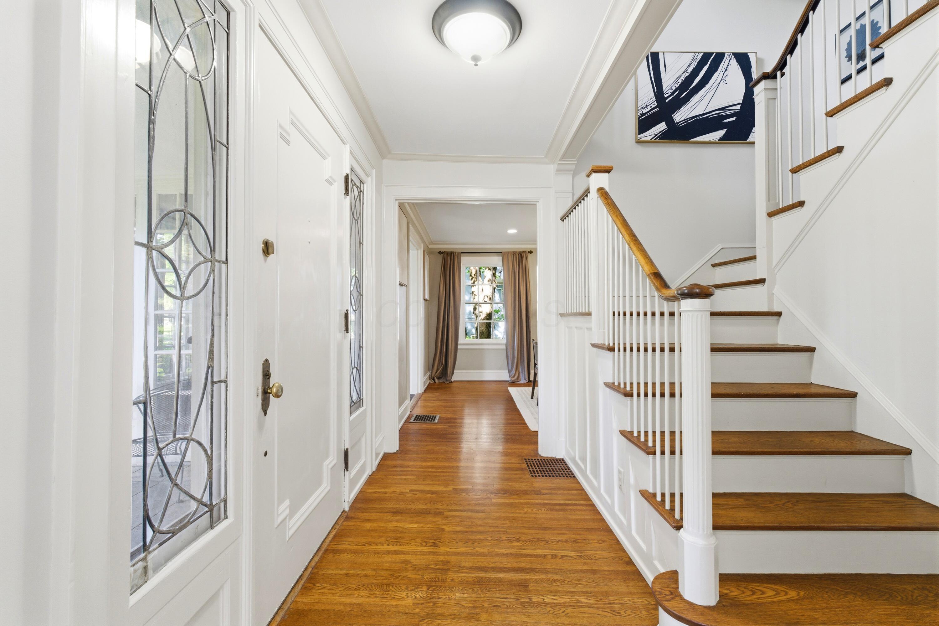 2478 Bryden Road Columbus, OH 43209 - Photo 26 of 78 Foyer Stairs