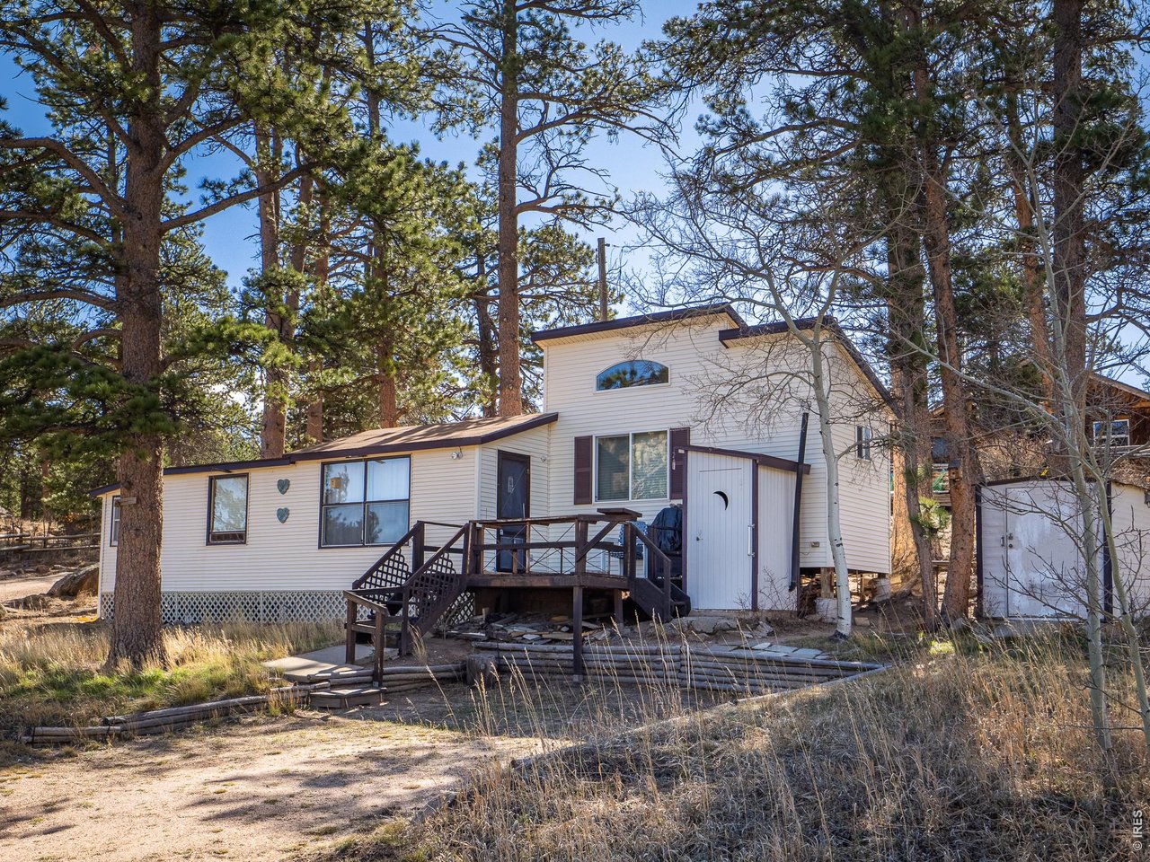 843 Nokomis Road Red Feather Lakes, CO 80545 - Photo 1 of 20 Welcome to your Red Feather Lakes Cabin!