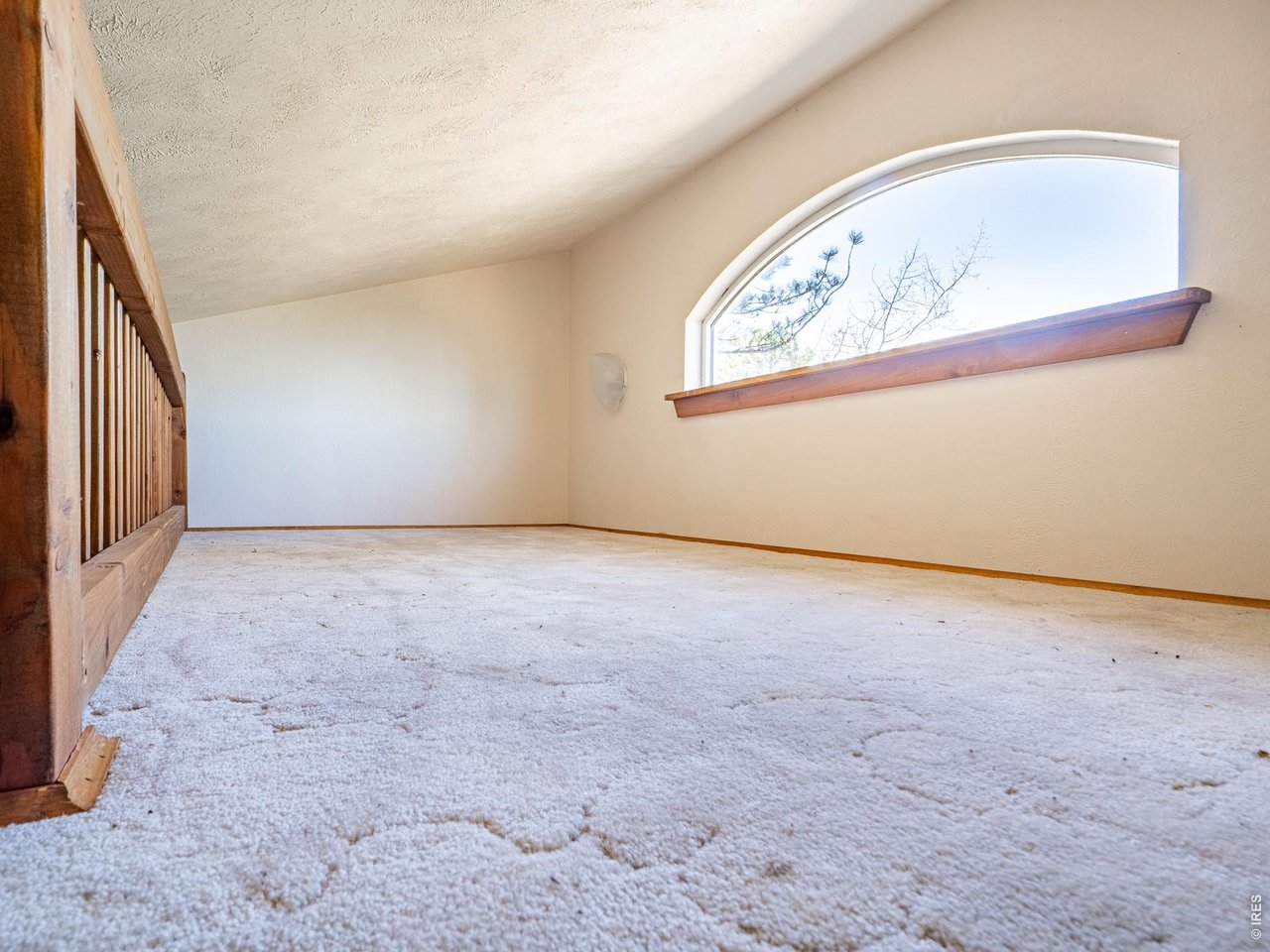 843 Nokomis Road Red Feather Lakes, CO 80545 - Photo 14 of 20 Loft space above bedroom