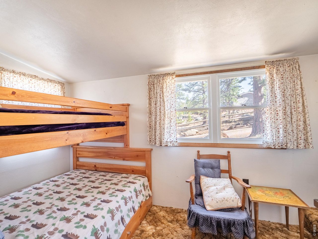 843 Nokomis Road Red Feather Lakes, CO 80545 - Photo 17 of 20 Second Bedroom