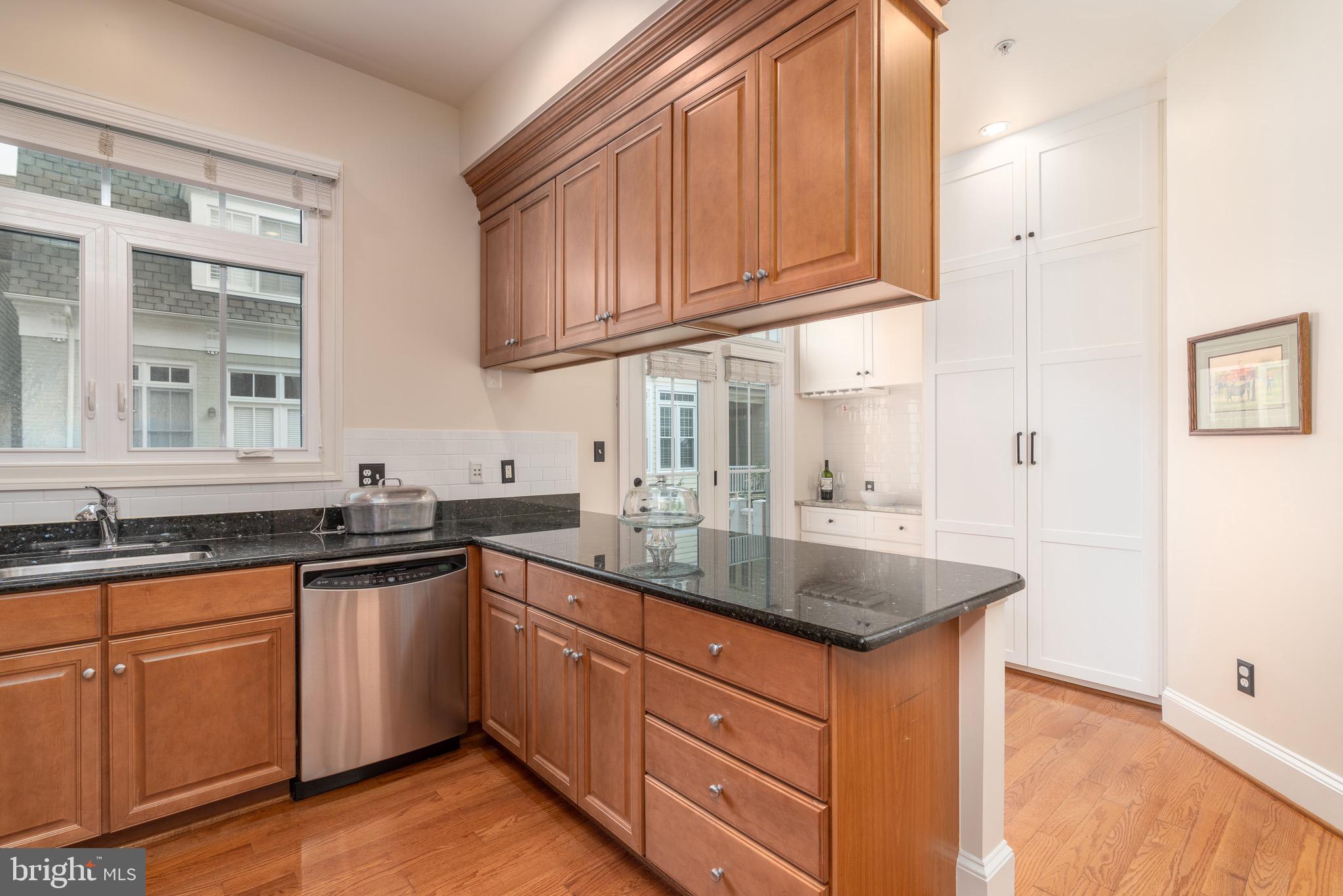 725 Carpenter Road Alexandria, VA 22314 - Photo 14 of 36 Peninsula with overhang for barstools