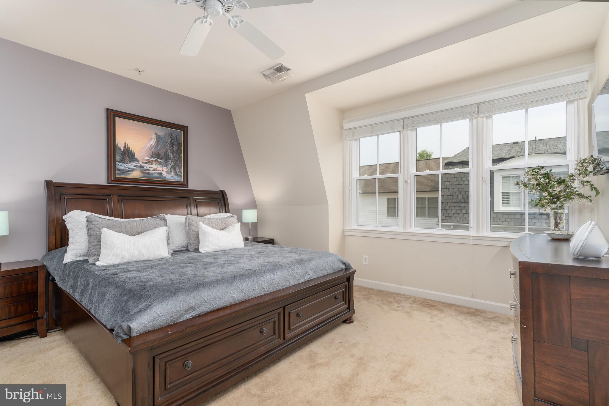 725 Carpenter Road Alexandria, VA 22314 - Photo 18 of 36 Natural light floods this corner residence