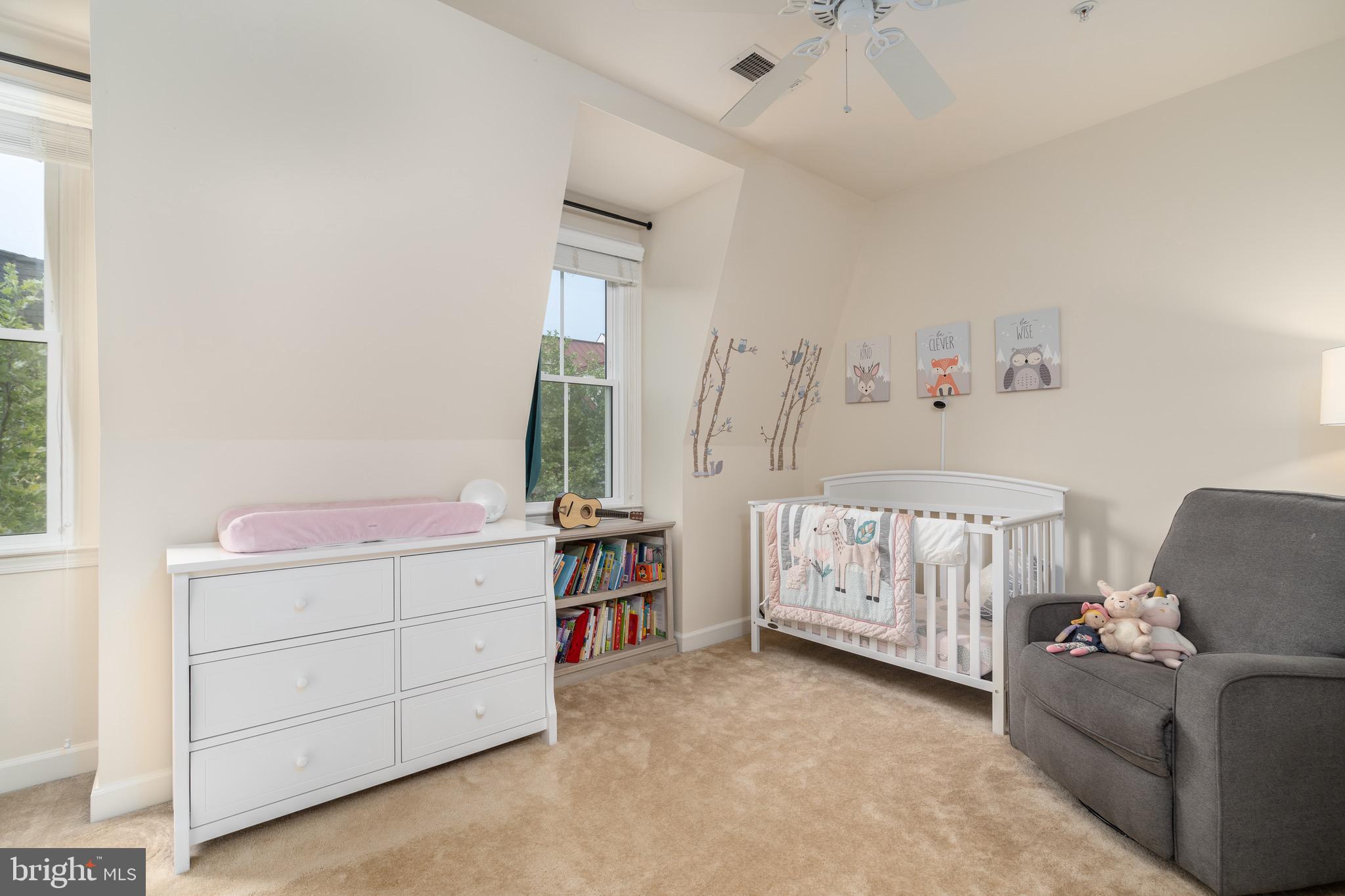 725 Carpenter Road Alexandria, VA 22314 - Photo 21 of 36 Bedroom 2 on upper level