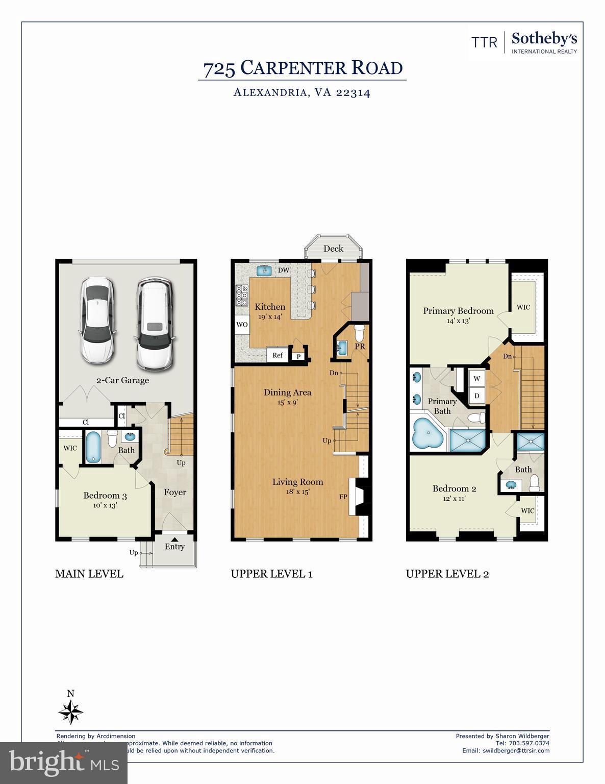 725 Carpenter Road Alexandria, VA 22314 - Photo 36 of 36 Floor plans