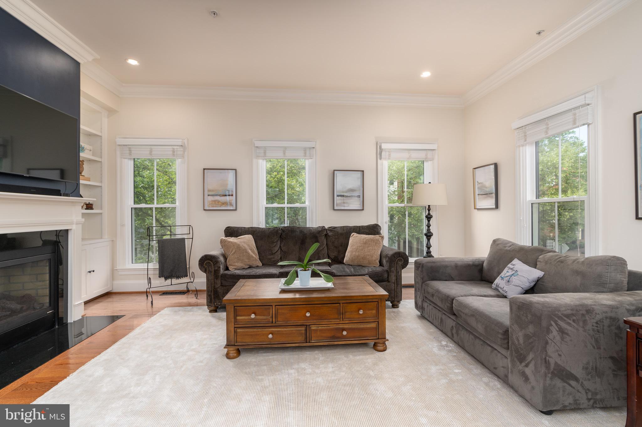 725 Carpenter Road Alexandria, VA 22314 - Photo 9 of 36 Over-sized windows bring in tons of natural light