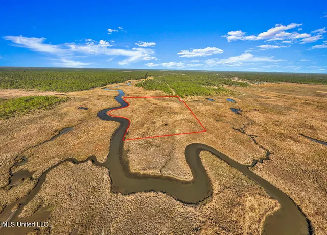 $24,500 | 3031 Grand Plains Bayou Drive, Bay St. Louis, MS 39520