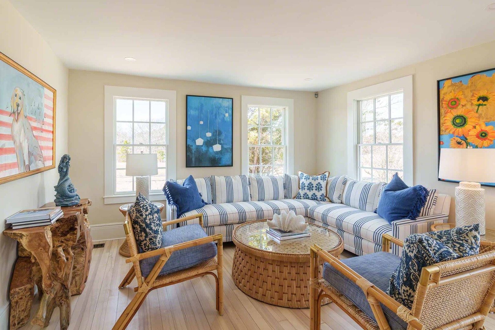 30 Mill Hill Road Edgartown, MA 02539 - Photo 8 of 35 a living room with furniture and a window